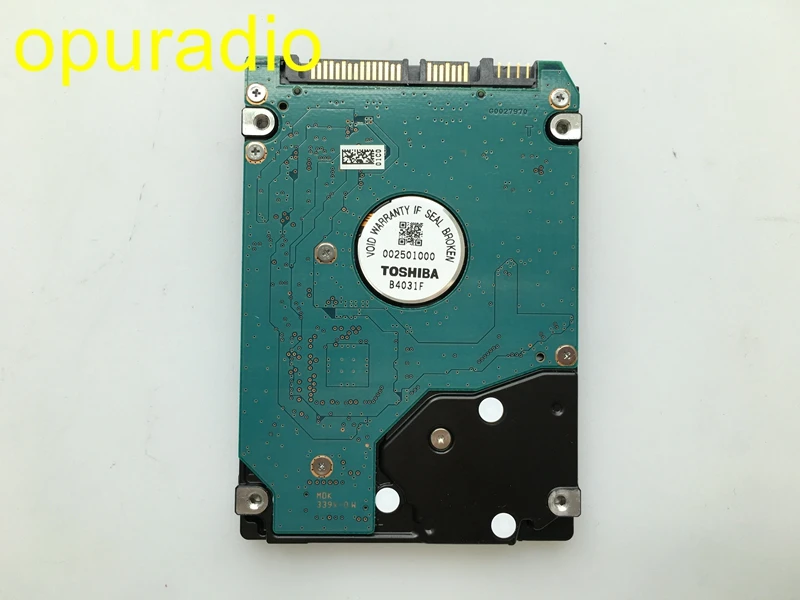 Диск MK1060GSC HDD2G32 E ZK01 DC + 5 V 1.4A 100 ГБ для жёсткий диск автомобиля навигационные