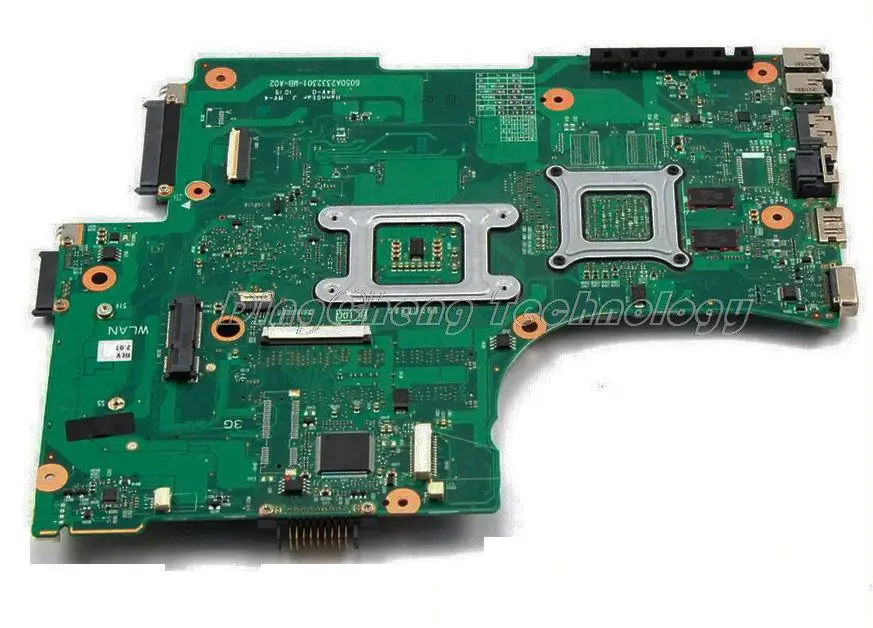 Материнская плата для ноутбука Toshiba L650 L655 V000218130 6050A2332301-MB-A02 DDR3 неинтегрированная