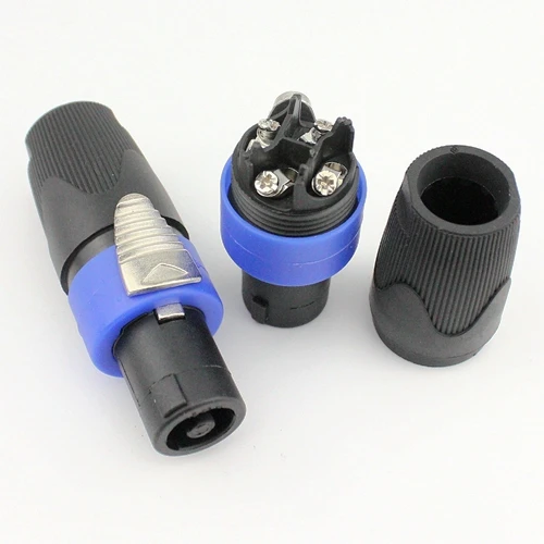 1 x 4 полюсный разъем для штекера Speakon кабеля NEUTRIK NL4FC NEW|plug connector|cable cplug m |
