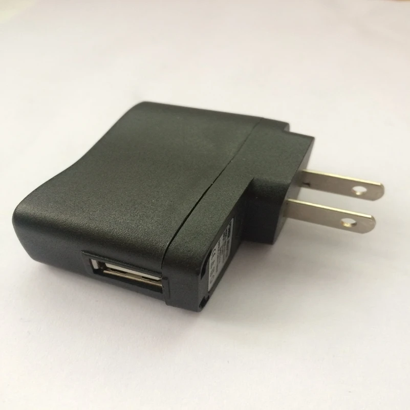Зарядное устройство USB 500 шт./лот а с американской вилкой домашнее Сетевое