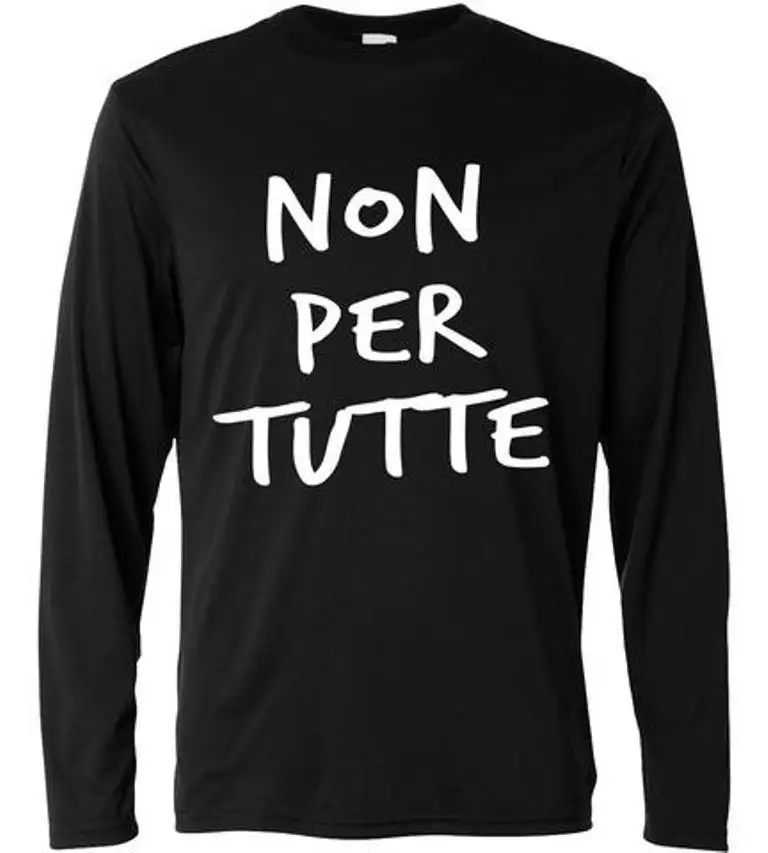 MAGLIA MAGLIETTA футболка MANICHE UOMO Сексуальная LUNGHE не на TUTTE DIVERTENTE lm207 | Мужская одежда