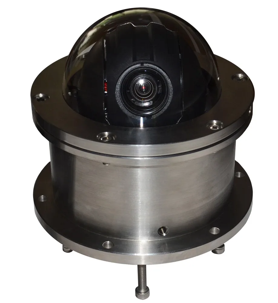 ГОРЯЧАЯ 1080P 100 м CCTV морской и плавательный бассейн Подводный Видео PTZ IP камера Смарт безопасности SIP-UPTZ001