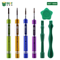 best 6666s 7 in 1 professional new screwdrivers set for iphone 7 7plus apple watch repair opening tools