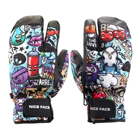 

Waterproof Ski Gloves Men Women Warm Snowboard Gloves Snowmobile Motorcycle
