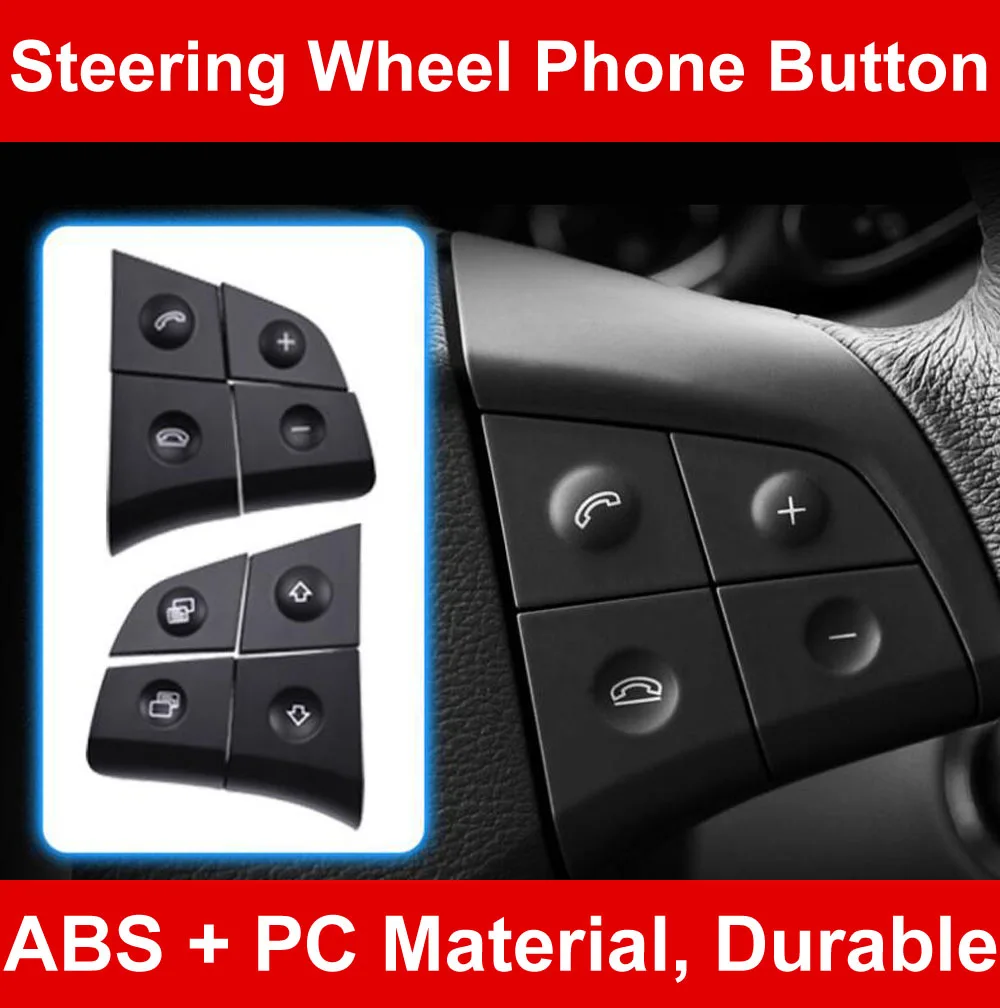 Автомобильное Многофункциональное рулевое колесо LHD RHD левая и правая кнопки