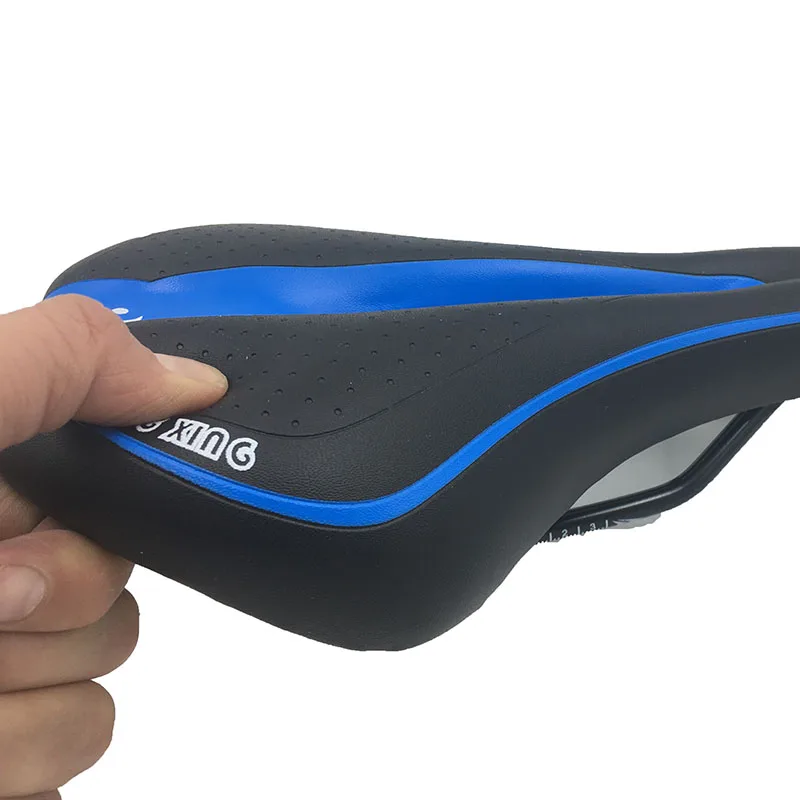 Road Mountain MTB Bike Bicycle Cycling Silicone Gel Skidproof Saddle Seat Silica Black Comfort Cushion Pad | Спорт и развлечения