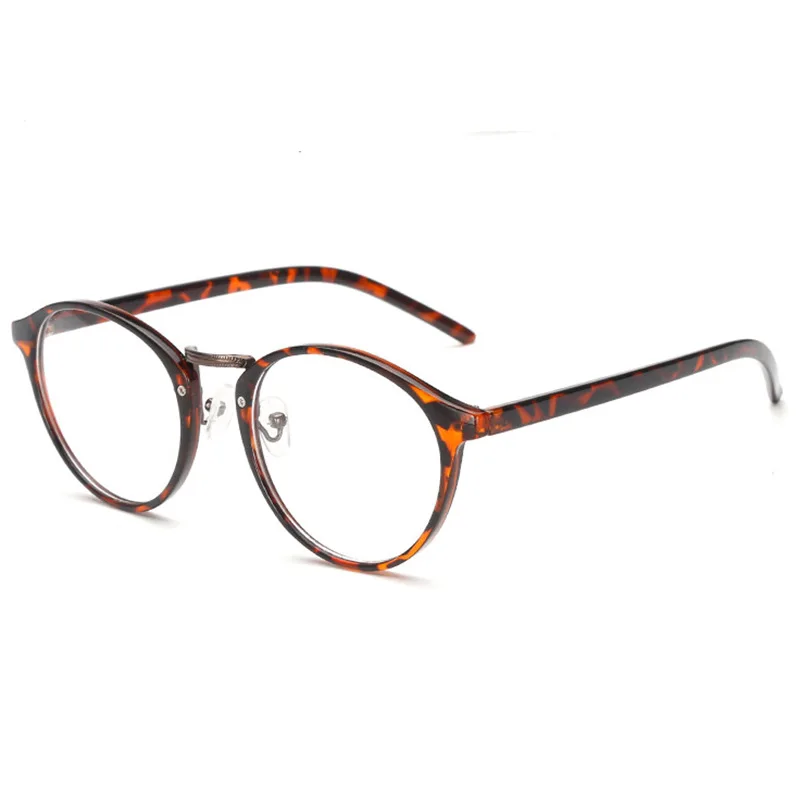 SO&ampEI Retro Round Women Glasses Frame Anti-Blu-ray Clear Lens Eyewear Eye Protection Men Optical Eyeglasses | Аксессуары для
