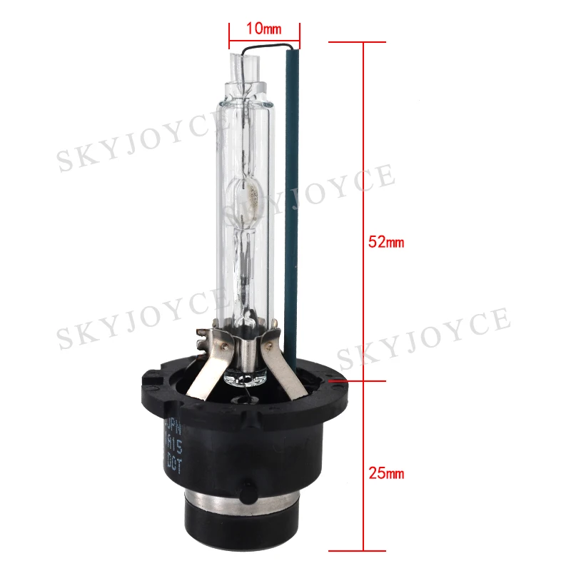 SKYJOYCE Super Vision D2S D4S HID светильник почка 12 в 35 вт 4300K 6000K 8000K лампочка для