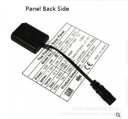 20 Вт солнечные панели гибкие элементов моно модуль DC для автомобиля yacht светодио