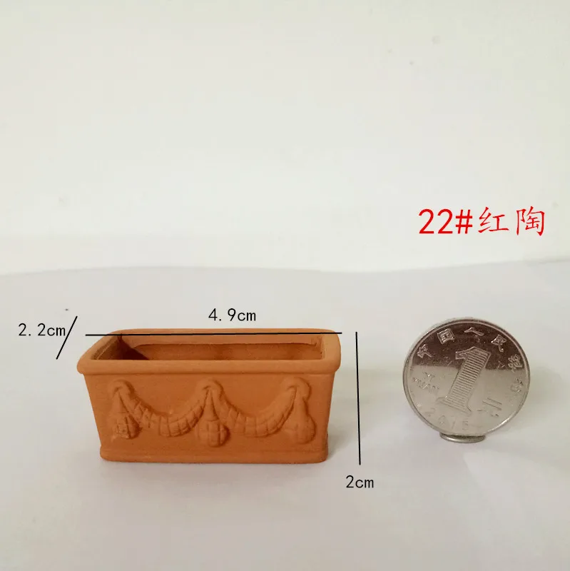 Миниатюрные аксессуары для кукольного домика миниатюрный керамический