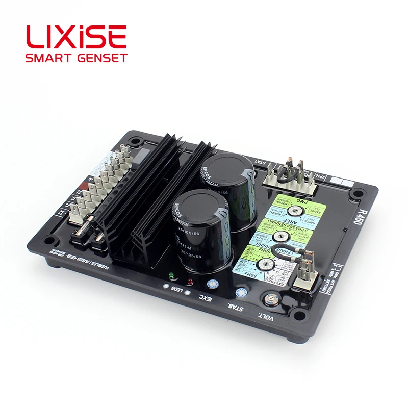 Leroysomer parts R450 генератор LIXiSE автоматический регулятор напряжения avr | Строительство