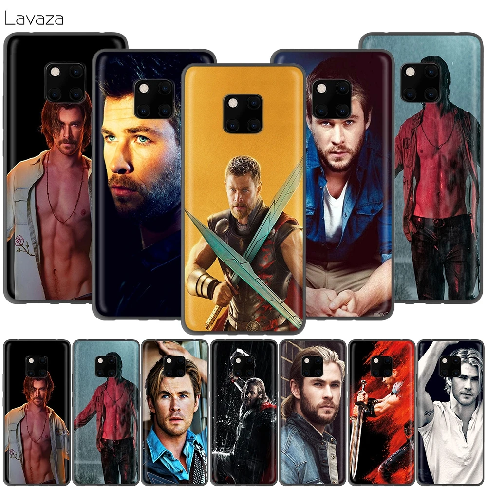 Чехол Lavaza с Крисом Hemsworth для Huawei P30 P20 P10 P9 P8 Mate 20 10 Pro Lite P Smart 2017 | Мобильные телефоны и