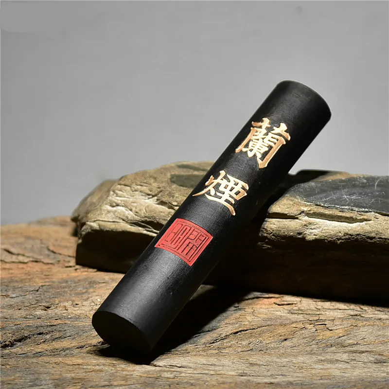 3PCS Solid Pine-soot Ink Stick Chinese Calligraphy Stone Writing Painting Block the Scholar's Four Jewels | Канцтовары для