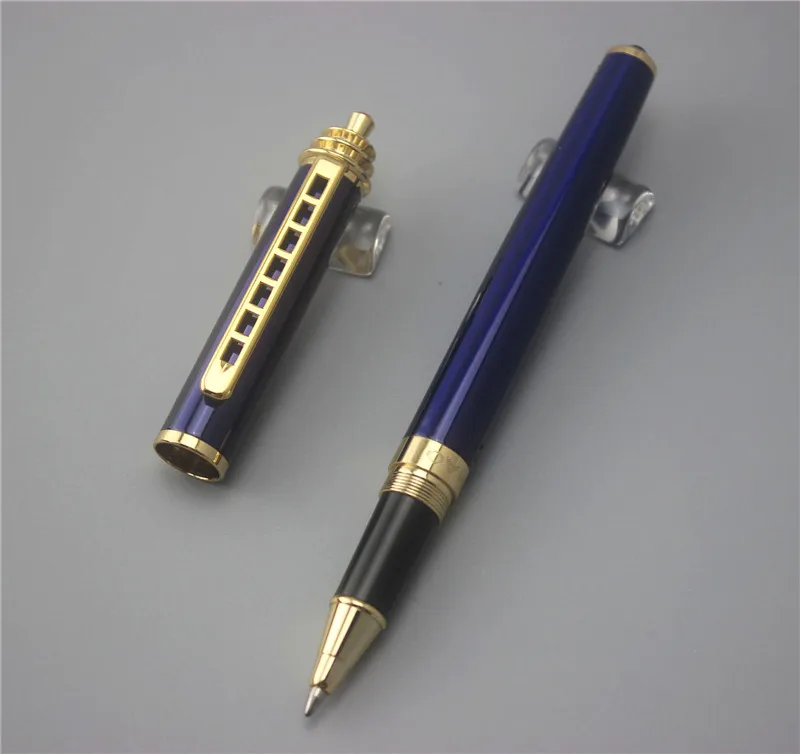 

send a refill RollerBall Pen 189 Noblest Ancient Silver Medium 0.7MM Nib ballpoint pen YY08