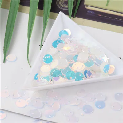 ISequins 600 шт. 6 мм круглые Швейные аксессуары для поделок Lentejuelas Para Manualidades ПВХ