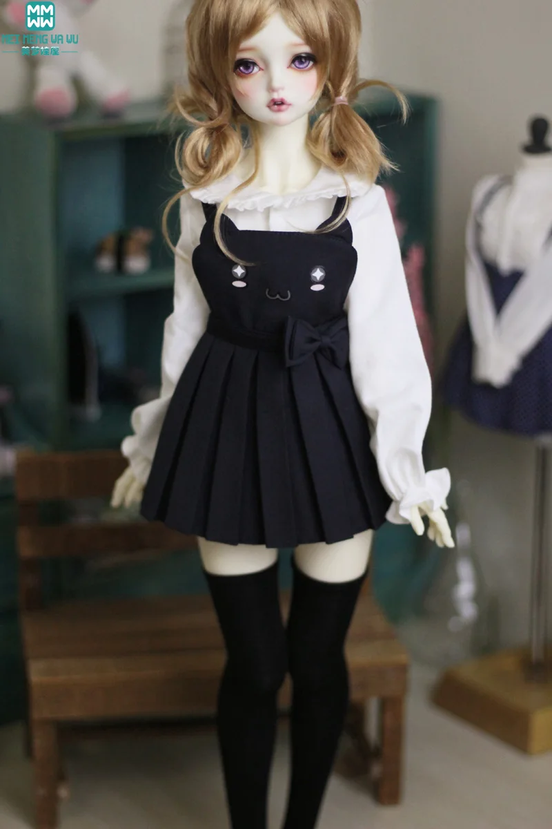 Одежда для куклы BJD подходит 60 см 1/3 модный темпераментный костюм белая рубашка +