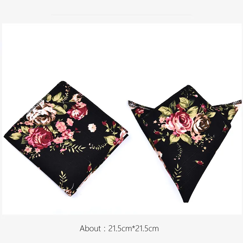 Мужской дизайнерский тонкий квадратный Карманный носовой платок с бабочкой