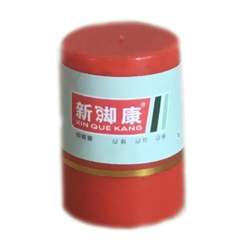 7 г натуральный травяной Антибактериальный крем для ног бактериостатический зуд