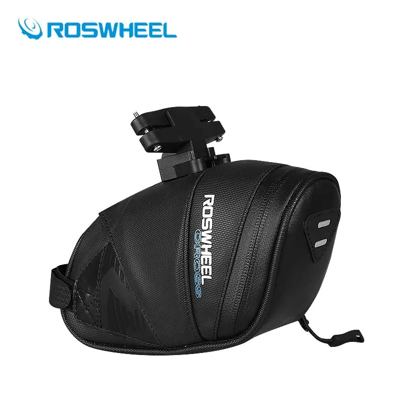 Велосумка ROSWHEEL непромокаемая сумка для дорожного и горного велосипеда седло на