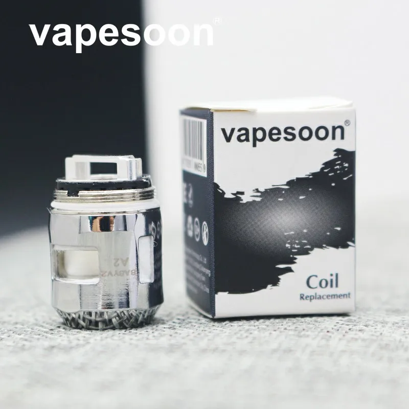 1 шт. TF. V8. Ребенок V2 A1 0.17ohm A2 0.2ohm Одиночная замена катушки головки сердечников для V8 ребенок V2 танк распылитель