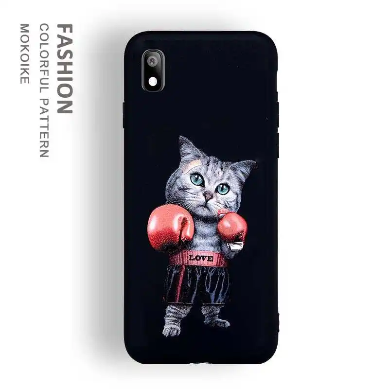Модный Роскошный мягкий чехол Mokoemi 6," для samsung Galaxy A10, чехол для samsung Galaxy A10, чехол для телефона - Цвет: Style 25