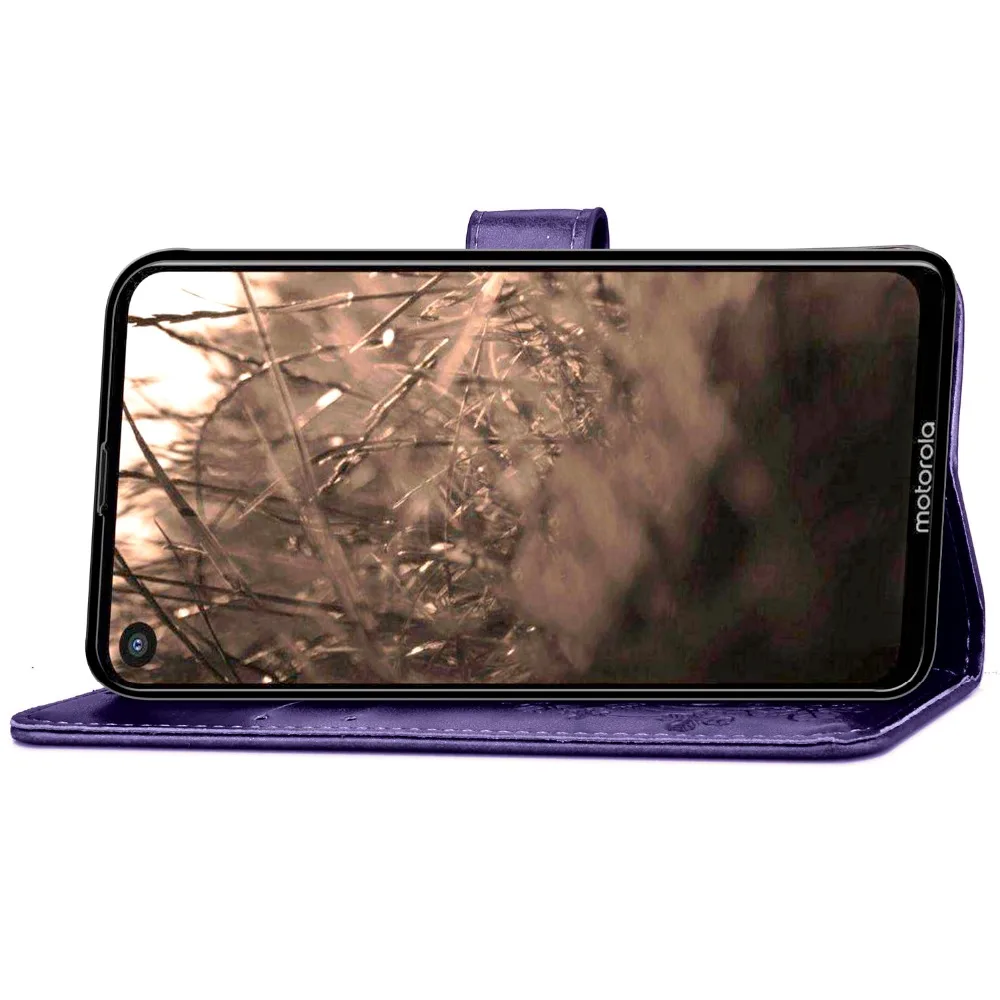 Для Motorola One Vision чехол для телефона из искусственной кожи защитный чехол для Moto One Vision OneVision 6," Чехол