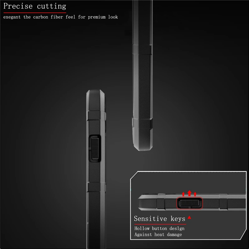 Для LG V30 V40 V50 Плюс ThinsQ Signature Edition 2017 2018 Тяжелый военный уровень защиты броня Анти-ударный TPU PC Чехол Крышка.