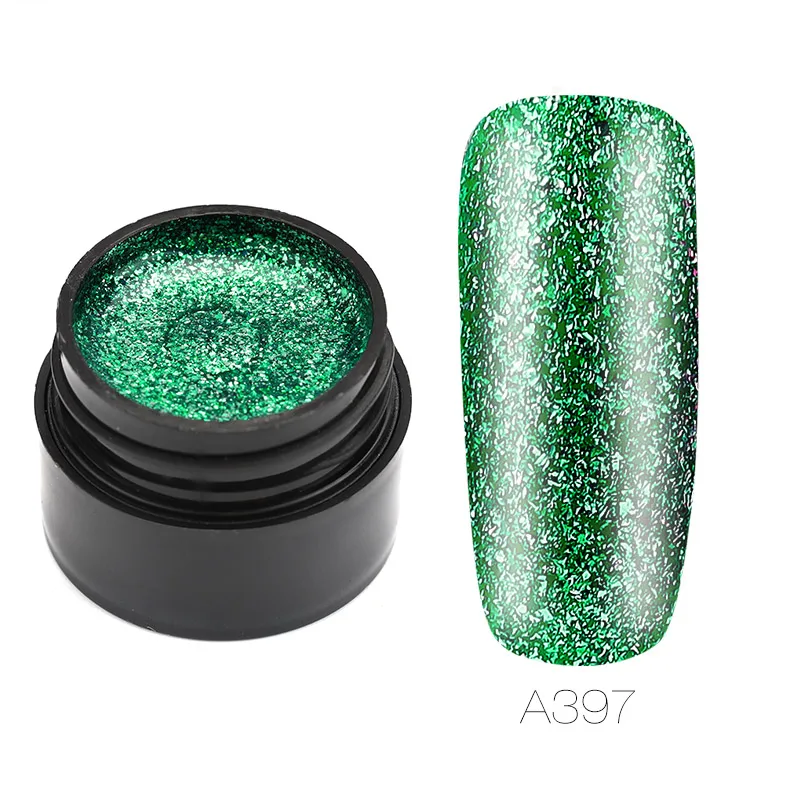 RFA397 ROSALIND набор гель-лаков для ногтей блестящие Платиновые ногти искусство для маникюра поли гель УФ Гель-лак цвета верхнее Базовое покрытие грунтовка гибридные Лаки - Цвет: RFA397