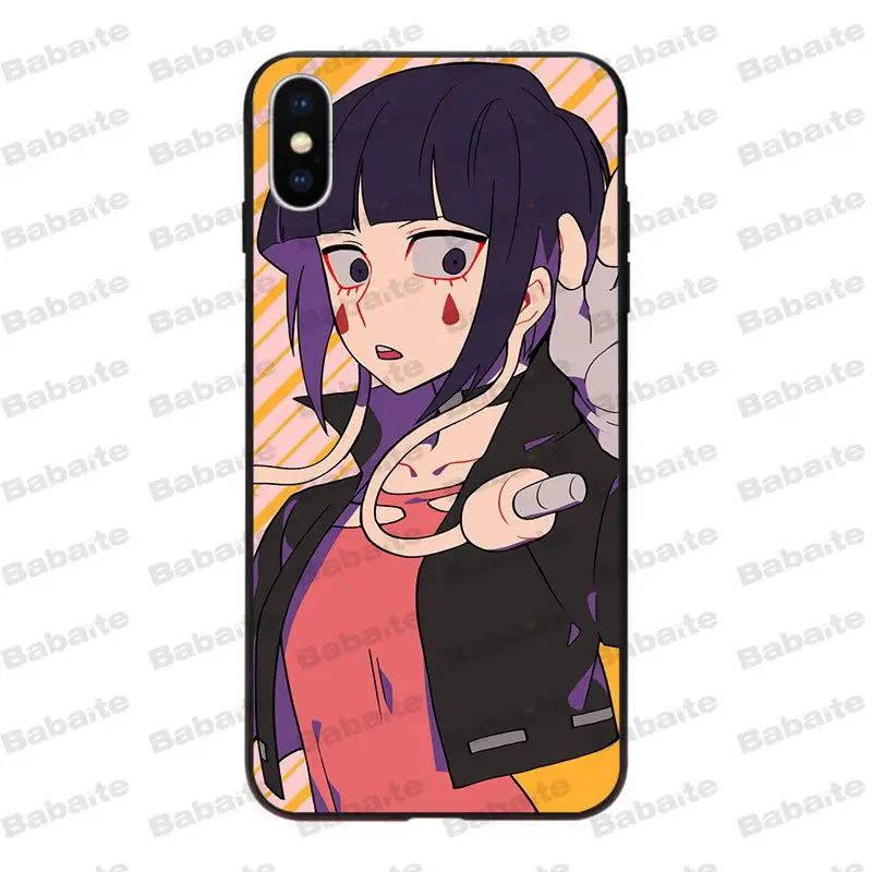 Babaite My Hero Academy Coque чехол для телефона для iPhone X Xs Xr XsMax 6 6s Plus 7 7plus 8plus 5 5S 5c SE11 11pro 11promax