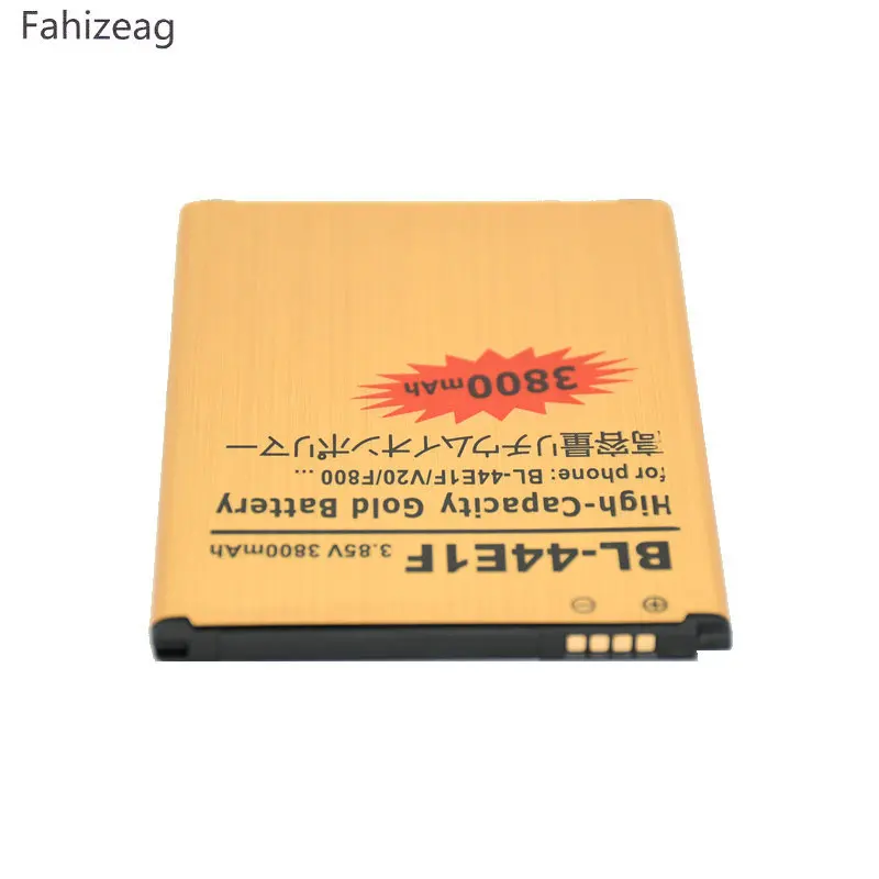 BL-44E1F аккумулятор Fahizeag BL44E1F для LG V20 F800 H918 VS995 US996 LS997 H990DS H910 | Мобильные телефоны и