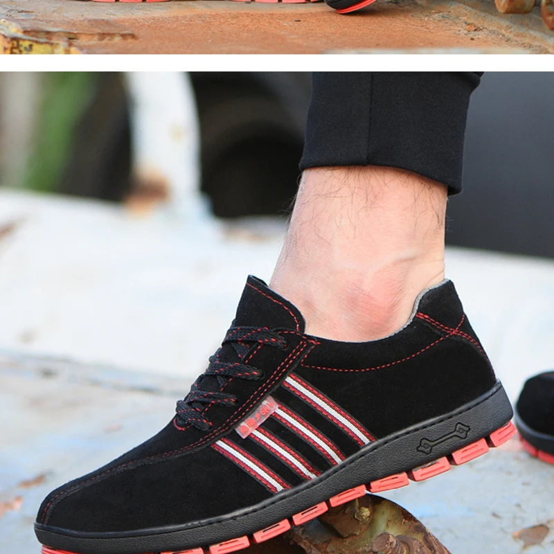 Outdoor 6KV Insulation Shoes Electrician Safety Shoes Breathable Lightweight Men's Boots Non-slip Wear-resistant Work Shoes