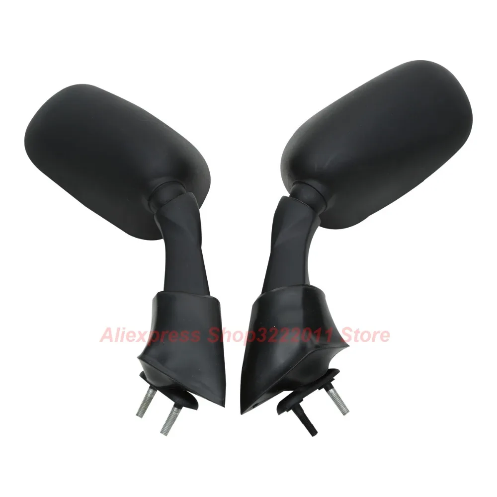 

1 Pair Black Motorcycle Rear View Side Mirrors For Yamaha FJR1300 2001-2005 Rearview Mirrors