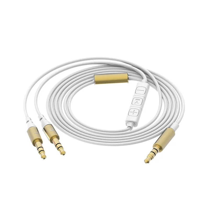 Сменный кабель для наушников розовый золотой белый черный BH868 BH870 BH869|cable headphone|cable