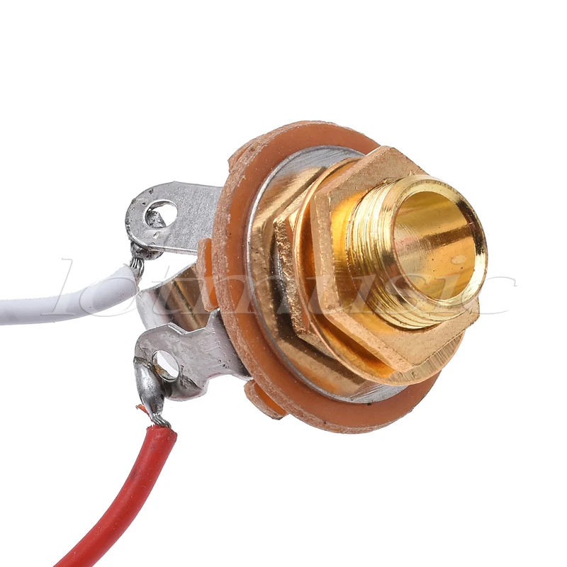 Prewired Wiring Harness Kit 3 Way Toggle Switch 500k Pots Jack for Electric Guitar Parts 2 Set | Спорт и развлечения