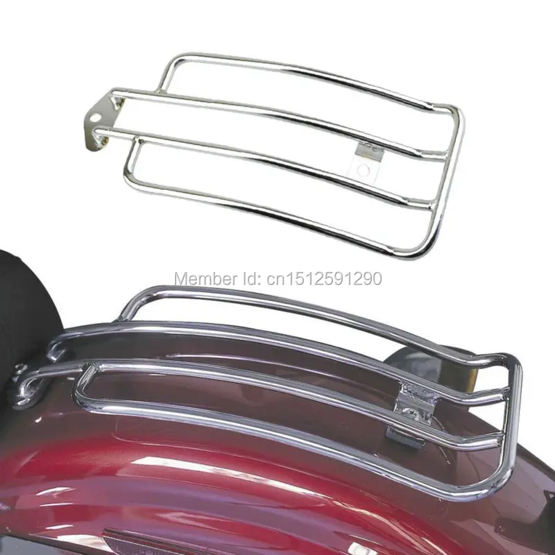 

Хромированная багажная полка для Мотоциклов Harley 1985-2003 XL Sportster 883 1200 с отдельным сиденьем