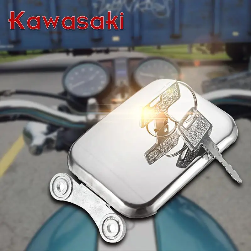 1 шт. газовая топливная Крышка для Kawasaki для LTD CSR KZ250 KZ305 KZ440 KZ550 KZ750 KZ650 KZ1000