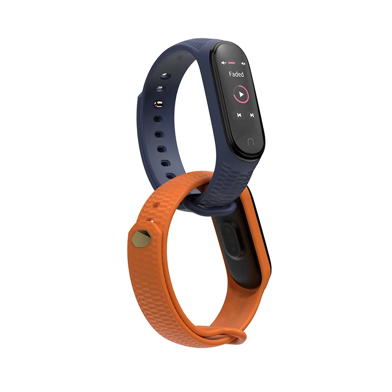 Mi jobs для Xiaomi mi Band 4 ремешок силиконовый ремешок для Xiaomi mi Band 4 аксессуары браслет mi band 4 ремешок для mi band 3 4