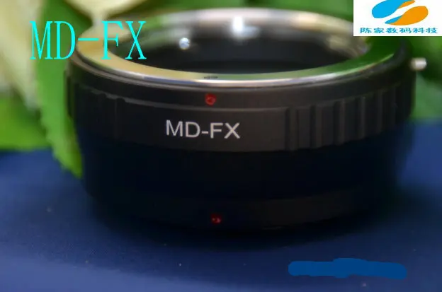 

Адаптер объектива для Minolta MD MC Mount Lens to Fujifilm Xpro1 MD-FX