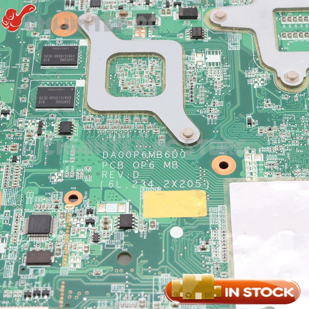 NOKOTION 517837-001 578000-001 аккумулятор большой емкости для hp compaq G61 CQ61 CQ61-300 Материнская плата ноутбука DA00P6MB6D0 PM45 DDR2 Процессор G103M