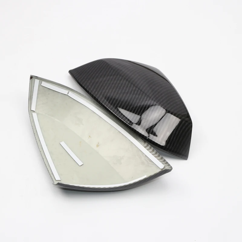 

For Audi Q5 2018 ABS Interior Car Rearview Mirrors Cover Decoration Trim 2pcs Car Styling Accessories