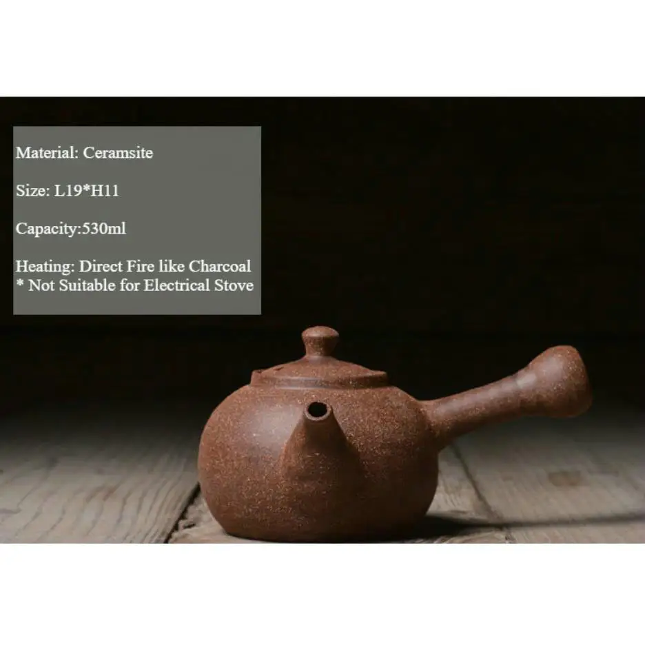 &quotKingTeaMall&quot чаочжоу чайник для кипячения воды около 530 мл Китайский Gongfu Teawares Teasets