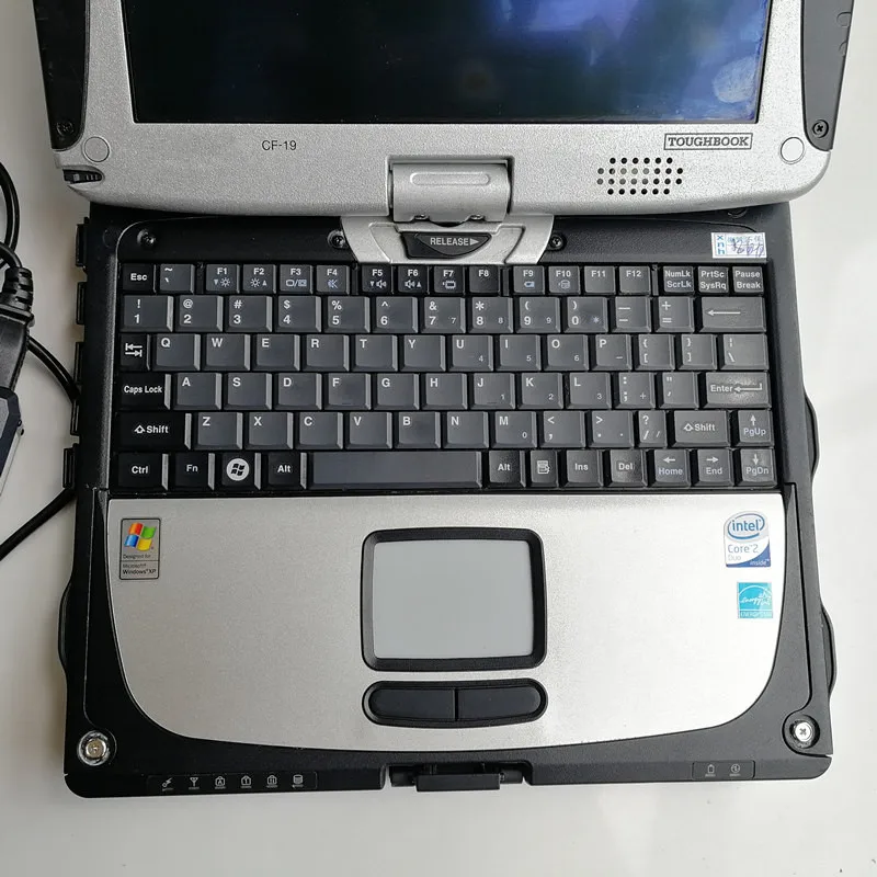 Супер MB Star C5 подключение wifi с CF19 Toughbook диагностическая ошибка SD программное
