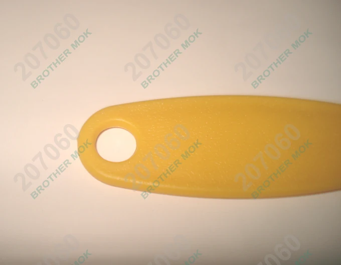 6 см Желтая пластиковая защитная пленка для экрана скребок инструменты обоев