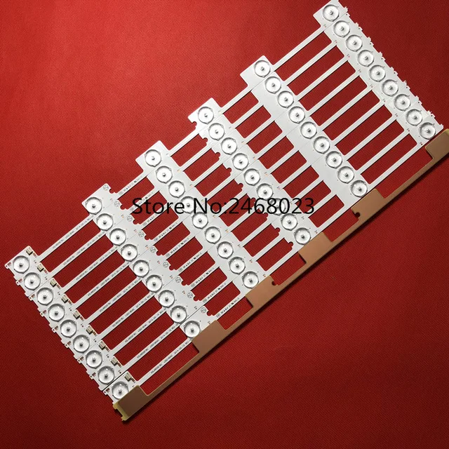 

6pieces / lot new LED backlight bar strip for Dl4844 / 48l2400 / Dl4845 / 48l5400 /ph48s61dg 6 leds 6v