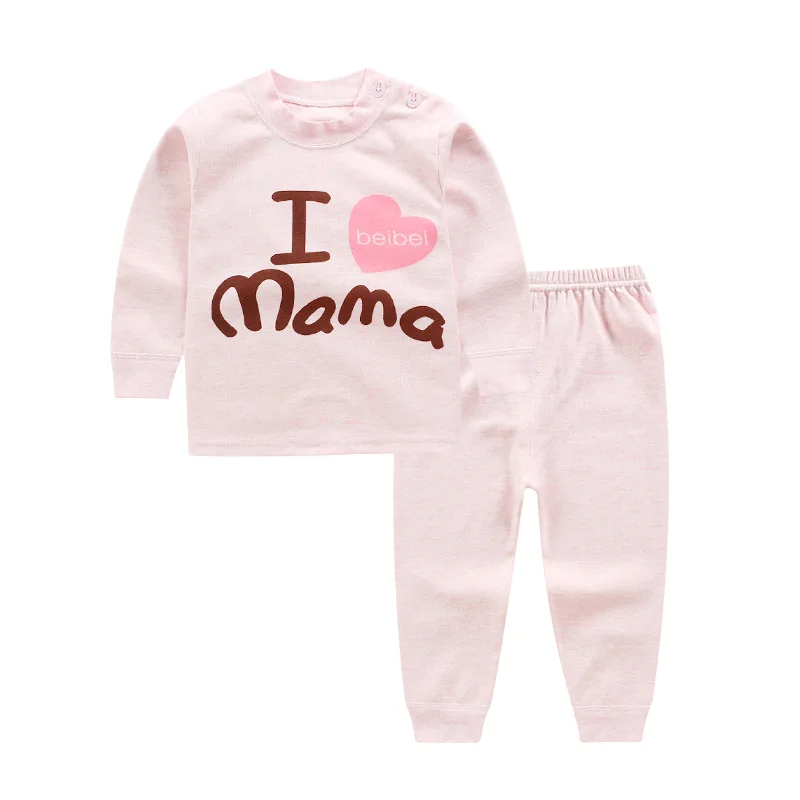 2018 New Baby Girls Clothing Sets Cotton Kids Clothes Long Sleeve Shirt + Pants Suit Boys Cartoon | Детская одежда и обувь