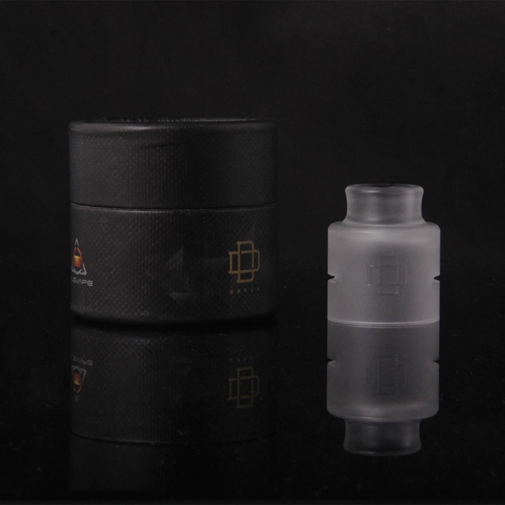 Augvape Druga RDA акриловая Замена Топ Набор крышек для электронный сигаретный бак