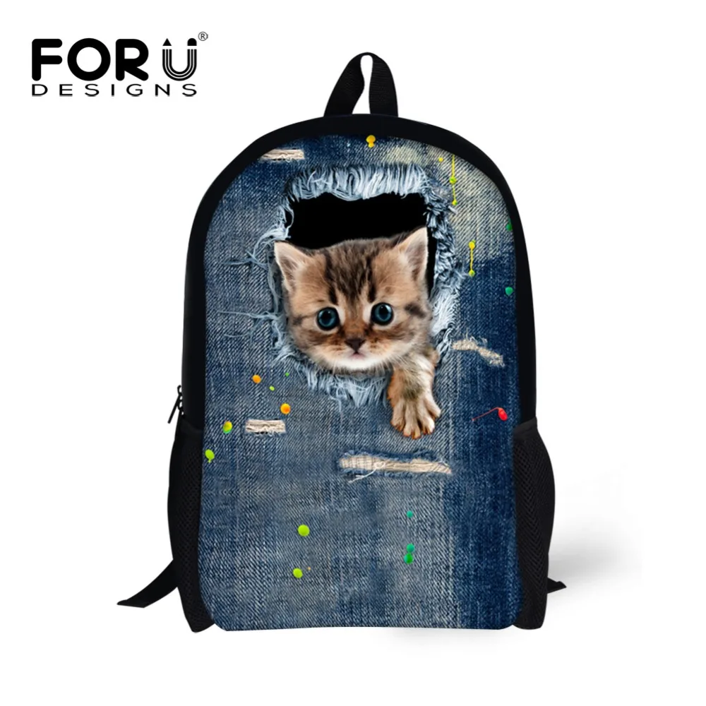 Детские школьные ранцы forudesigns для девочек брендовый дизайн детский школьный