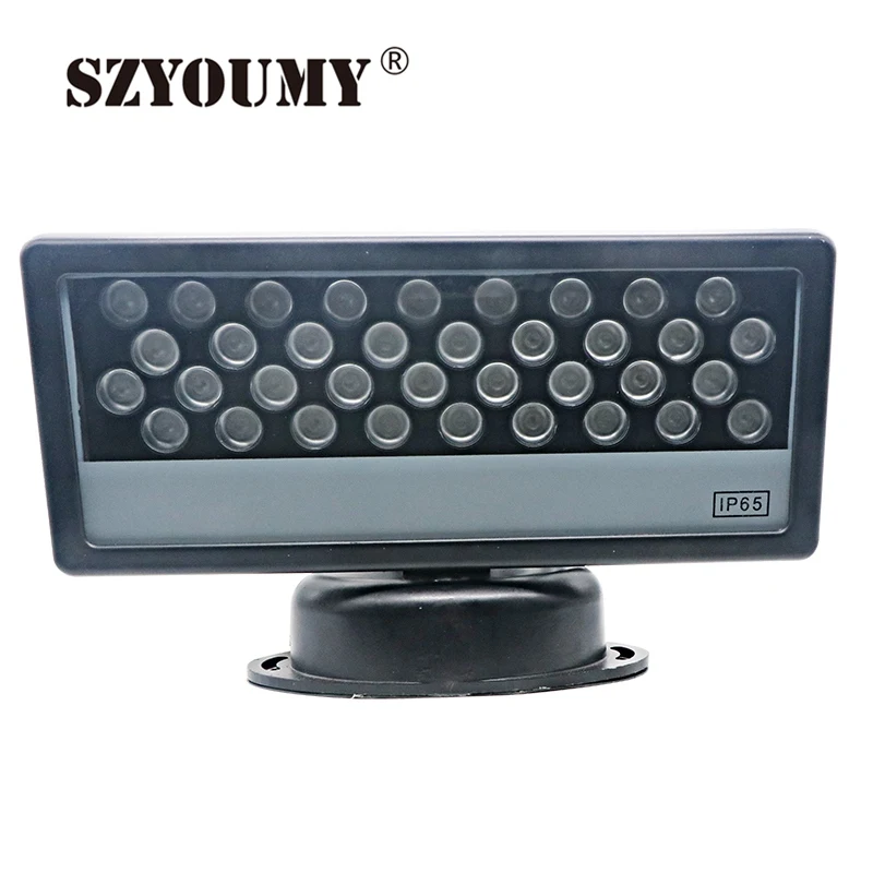 SZYOUMY светодиодсветодиодный RGB поток света DMX ip65 лампа рефлектор 36 Вт алюминиевые