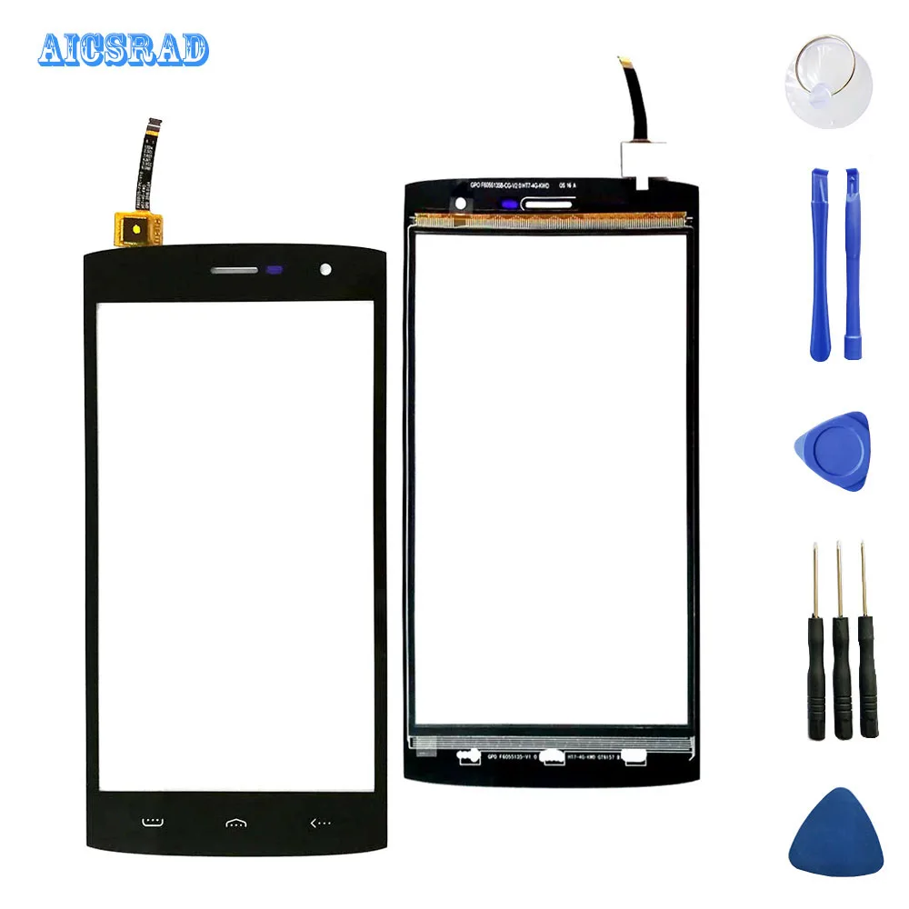 AICSRAD для HOMTOM HT7 сенсорный экран 5 дюймов + инструменты Белый Цветовой