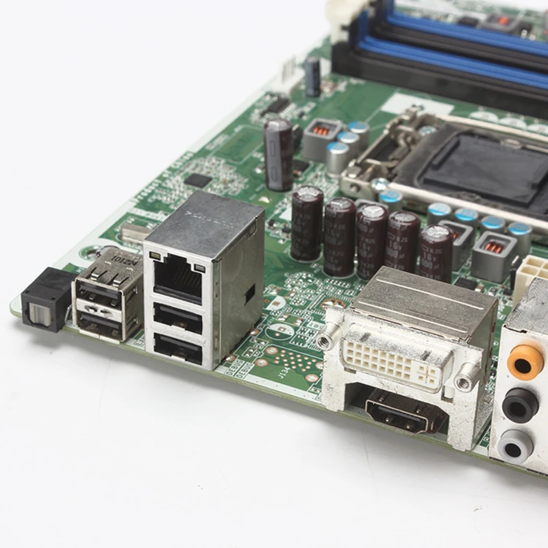 Оригинальная десктопная материнская плата HP P6735CN H61 LGA1155 DDR3 636477 001 623914 бесплатная